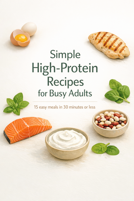 Simple Healthy High Protein Recepies